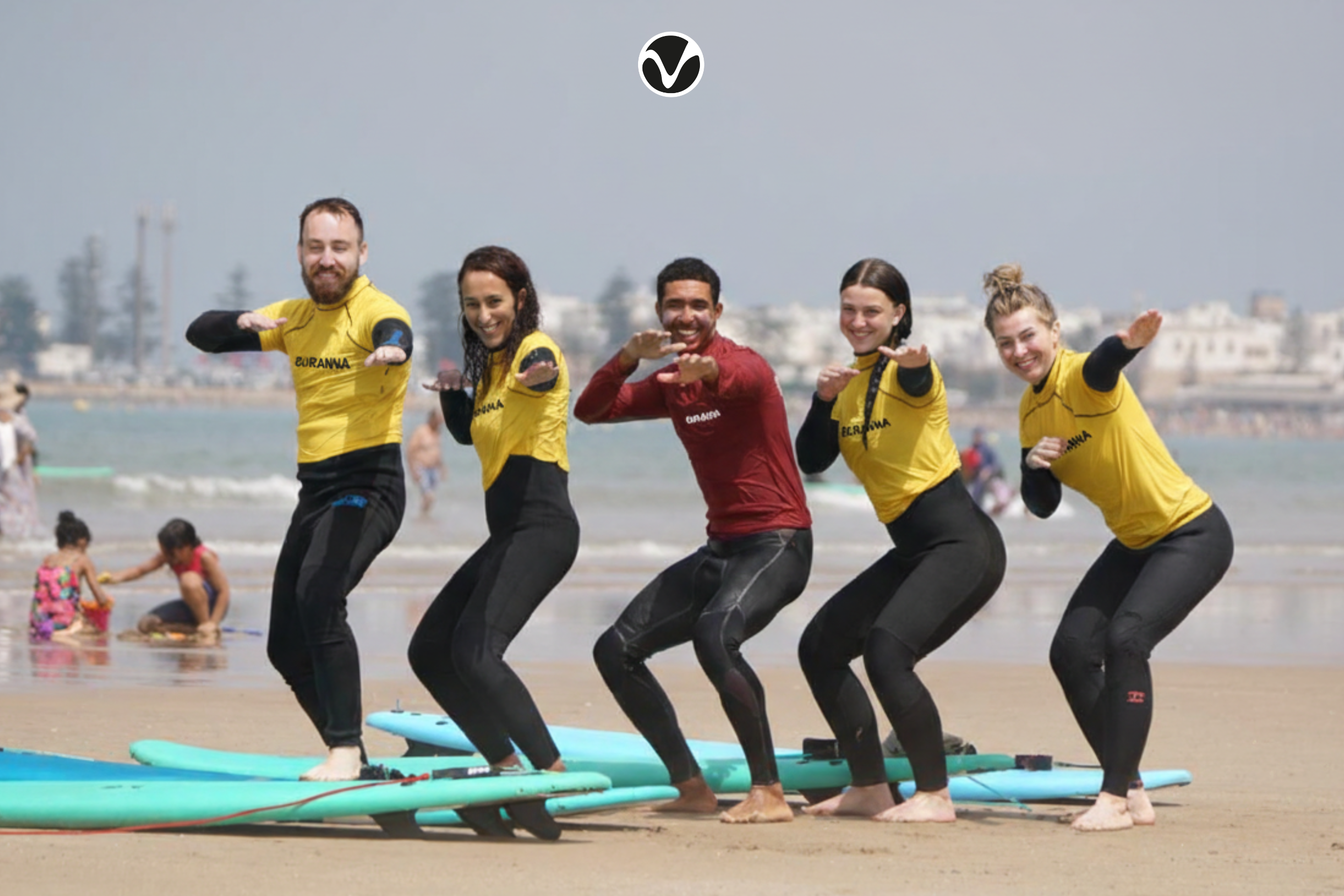 Learn to surf in Essaouira
